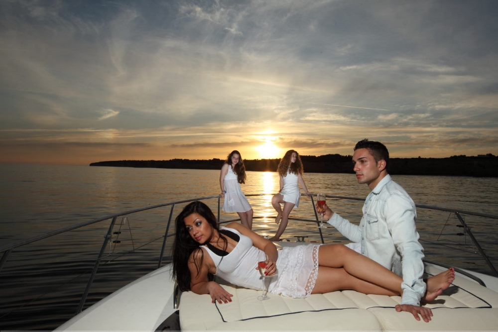 Luxury Sunset Cruise - Yacht with Skipper Algarve