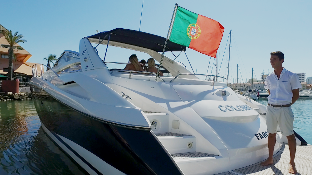 Sunseeker Yacht Charter - Yacht with Skipper Algarve