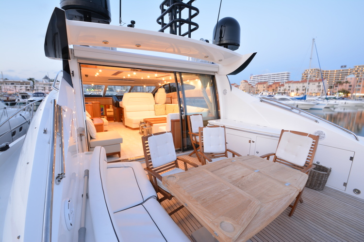 SUNSEEKER PREDATOR PRIVATE CHARTER - Yacht with Skipper Algarve